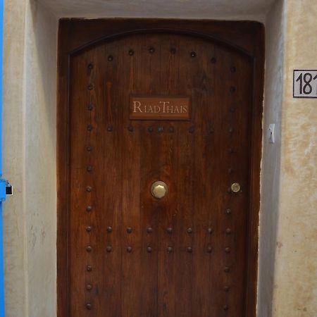 Riad Thais Essaouira Buitenkant foto
