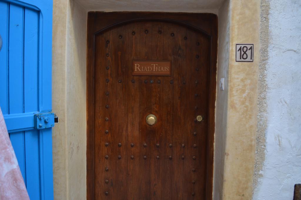 Riad Thais Essaouira Buitenkant foto