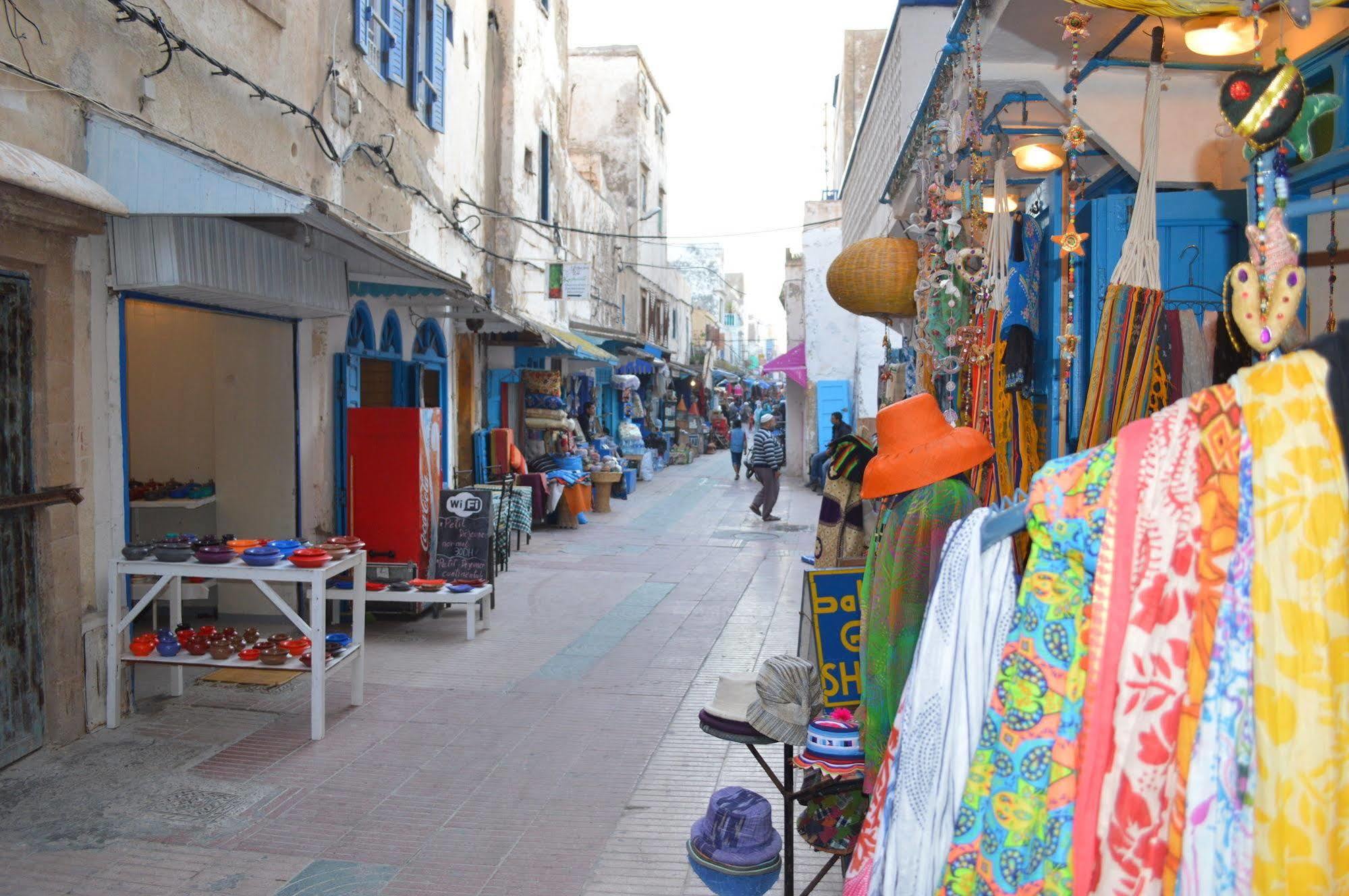 Riad Thais Essaouira Buitenkant foto